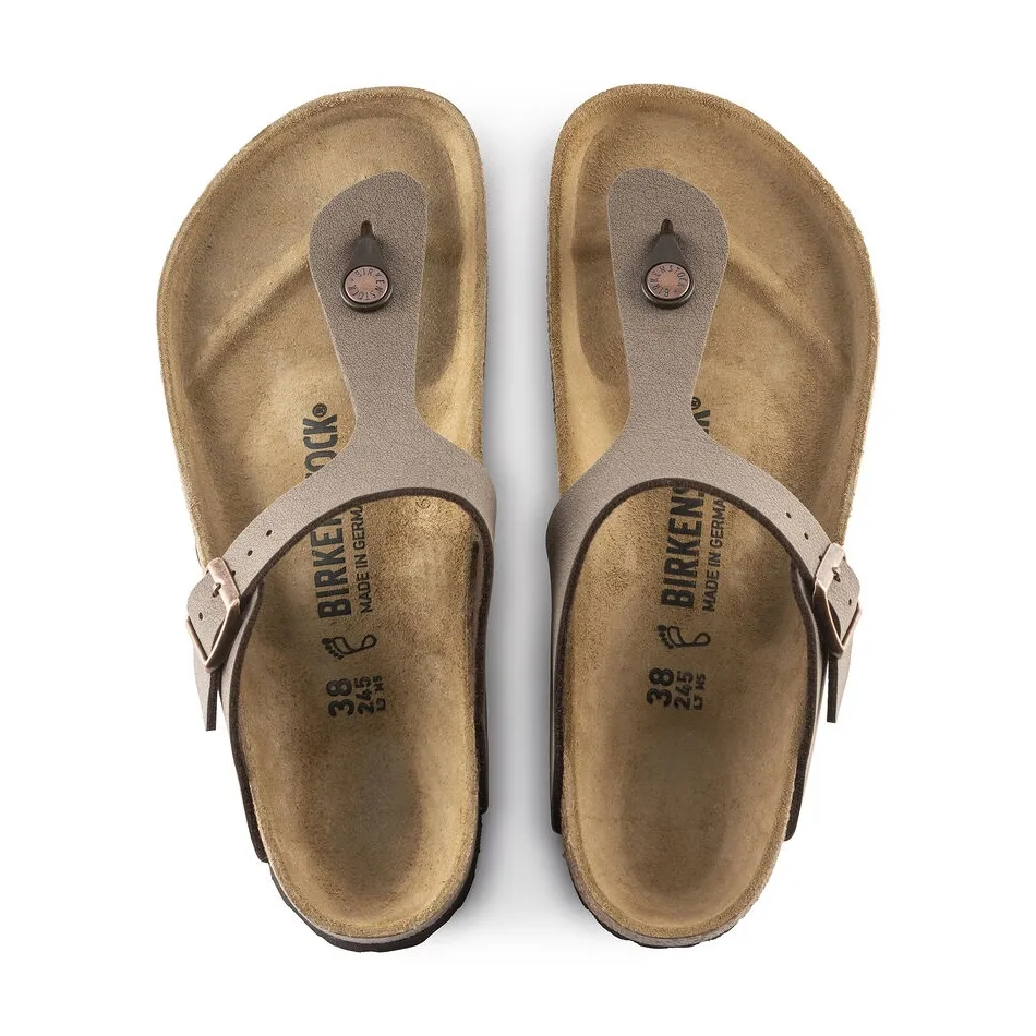 INFRADITO BIRKENSTOCK UNISEX GIZEN MOCCA BIRKO FLOR 043751