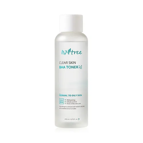 Isntree Clear Skin BHA Toner