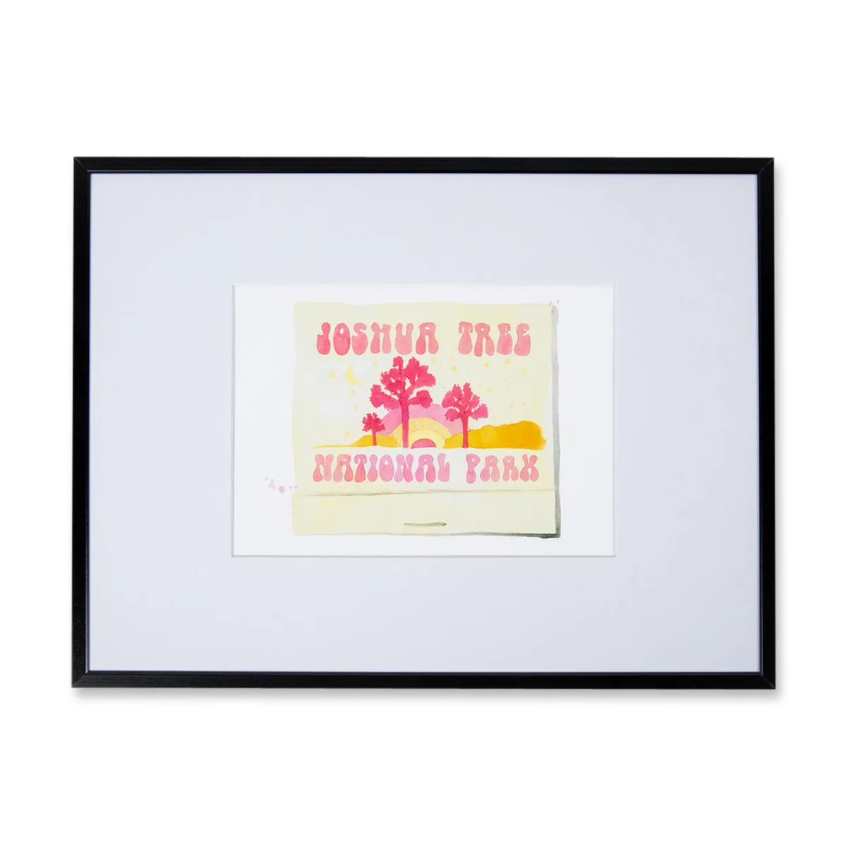 Joshua Tree Matchbook