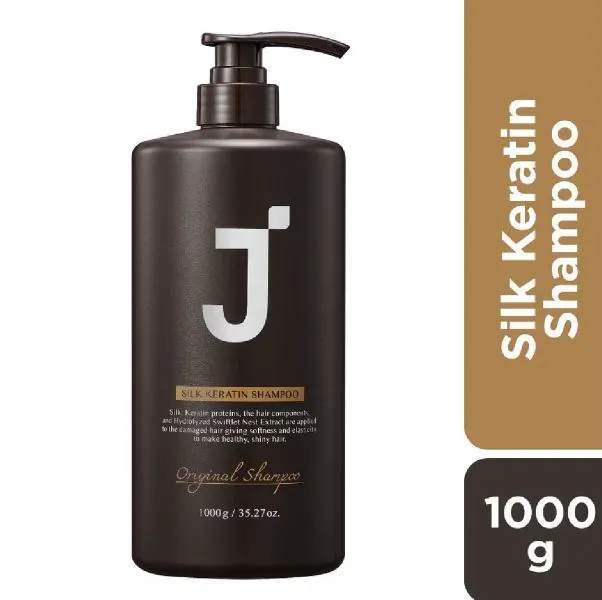 Jsoop Silk Keratin Shampoo - 1000G