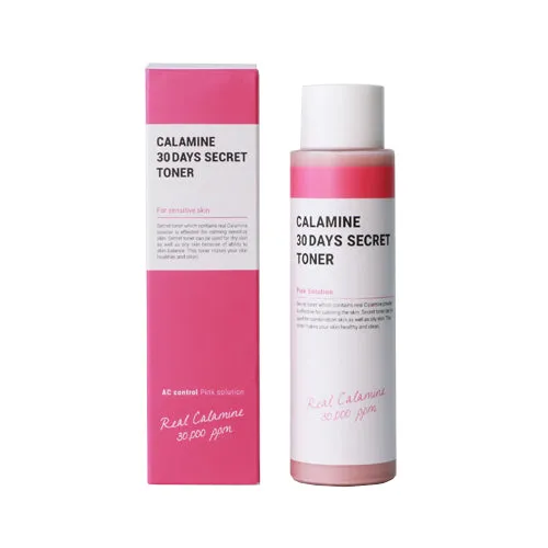 K - Secret Calamine 30 days Secret Toner - 160ML