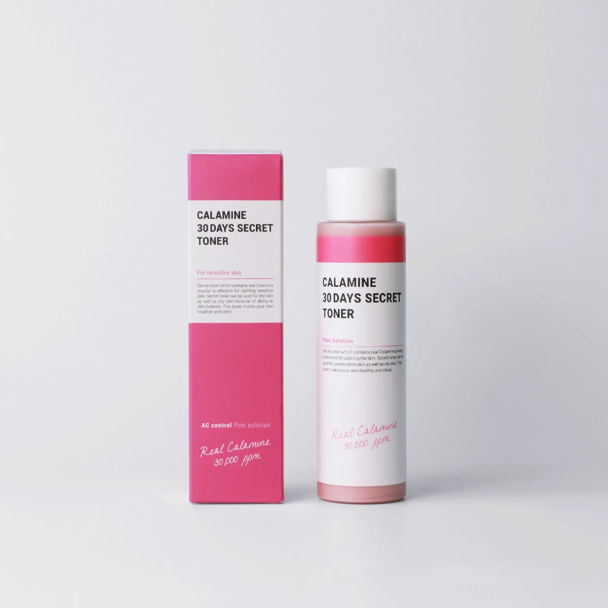 K - Secret Calamine 30 days Secret Toner - 160ML