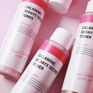 K - Secret Calamine 30 days Secret Toner - 160ML