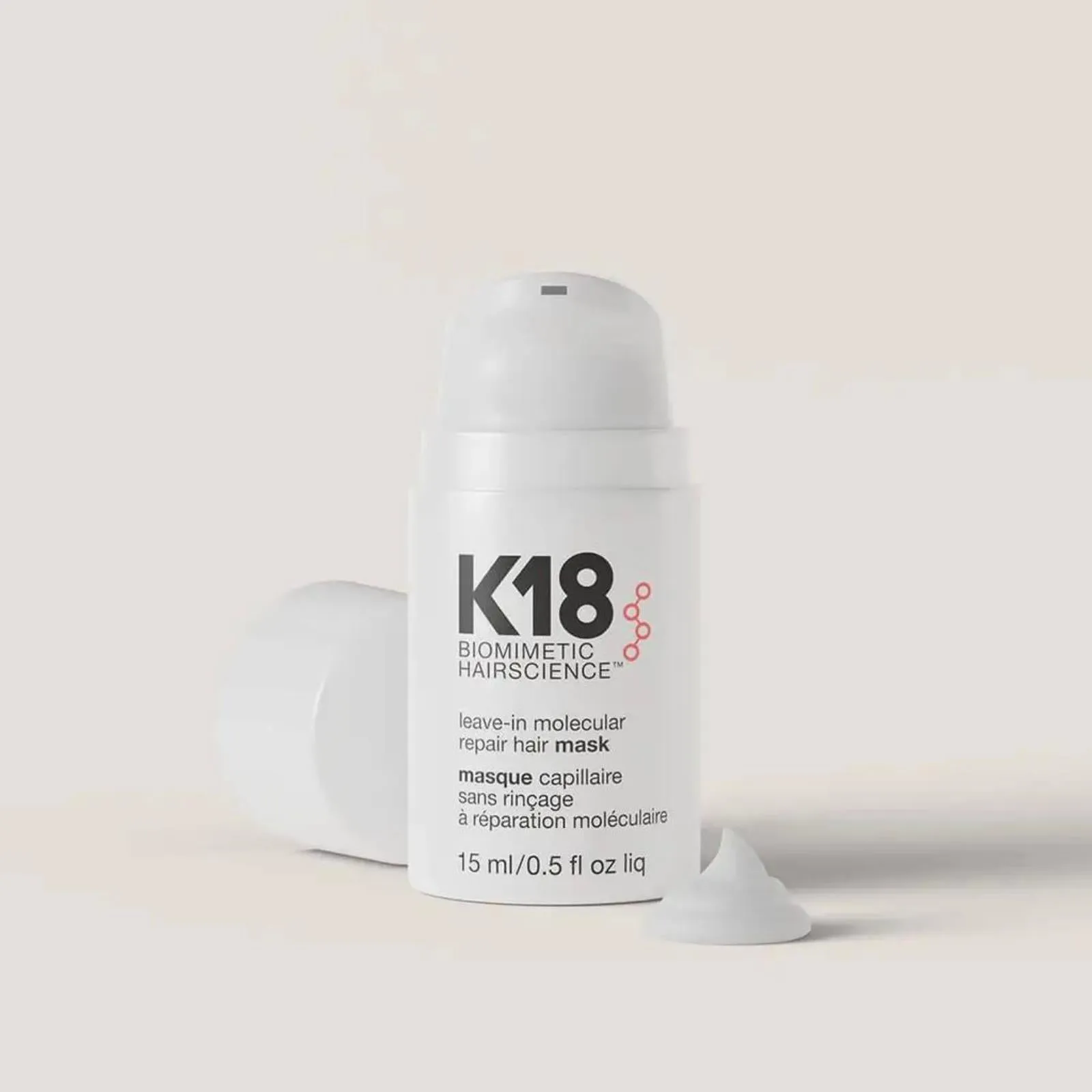 K18 | Leave-In Molecular Repair Hair Mask 15ml