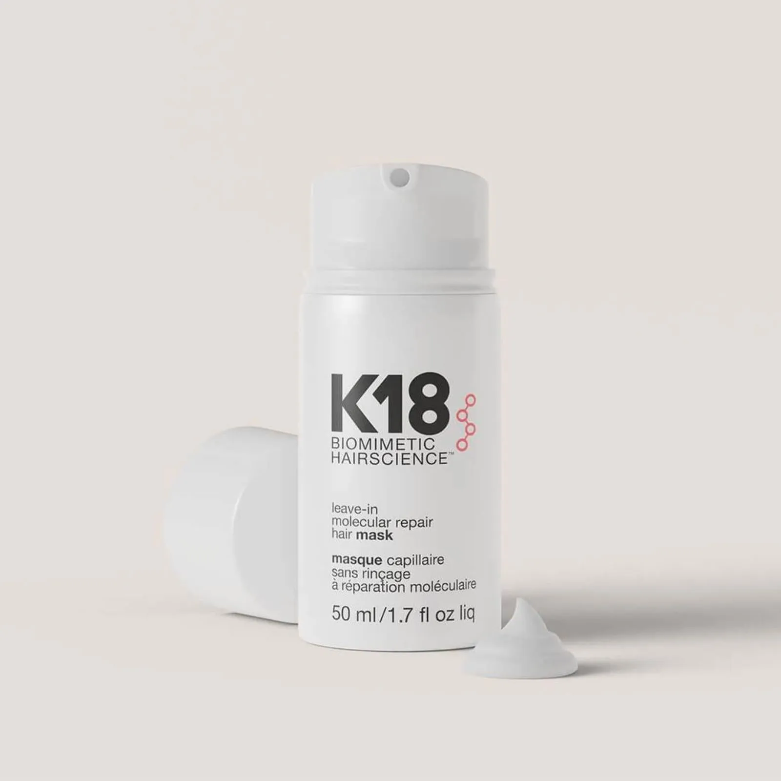 K18 | Leave-In Molecular Repair Hair Mask 50ml