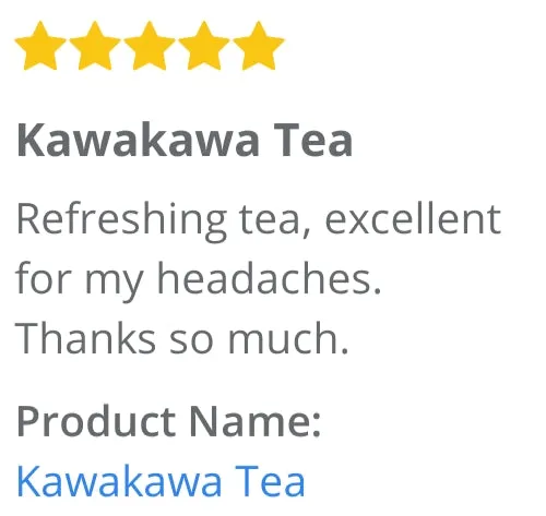 Kawakawa Tea