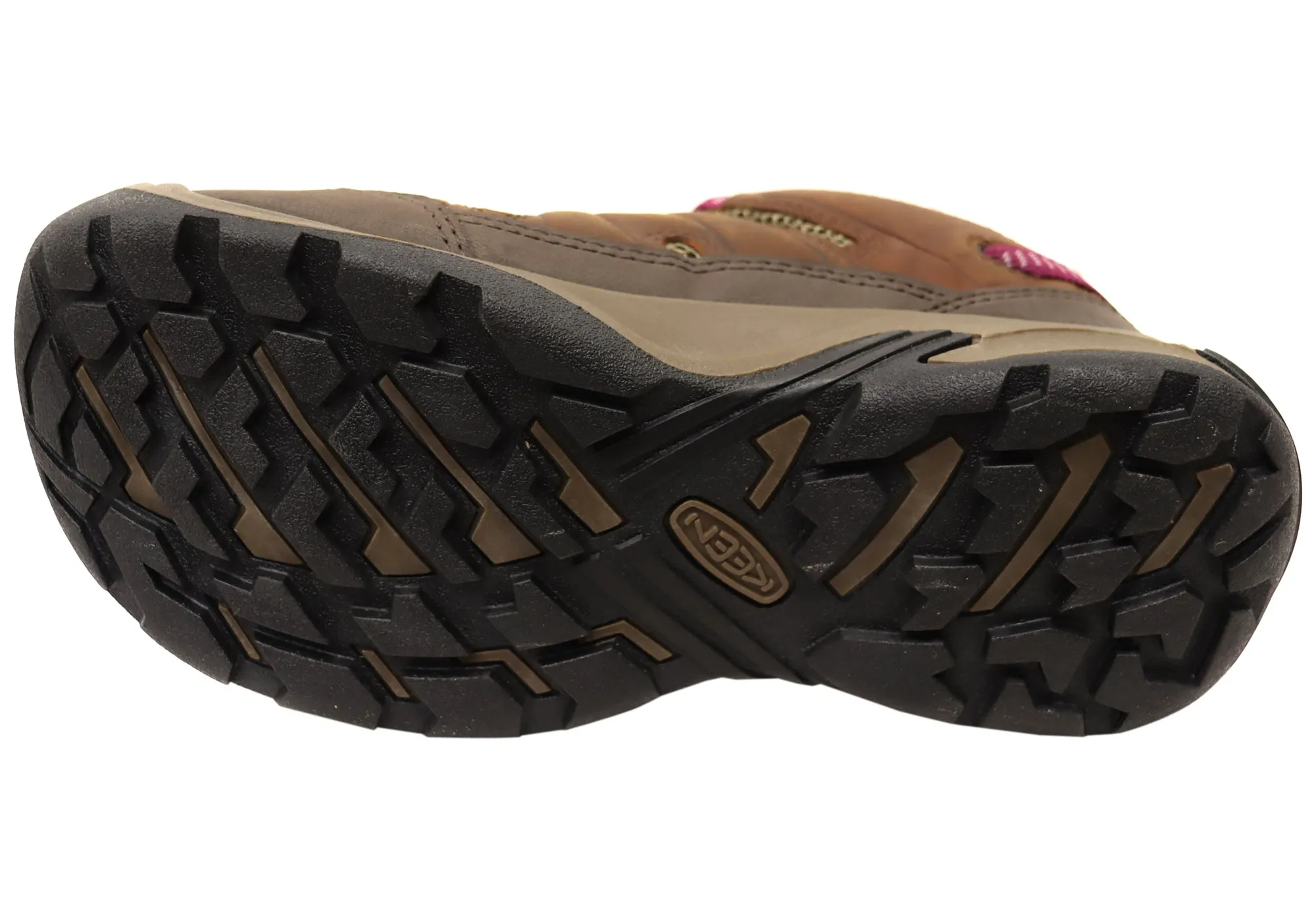 Keen Circadia Vent Womens Leather Wide Fit Hiking Shoes