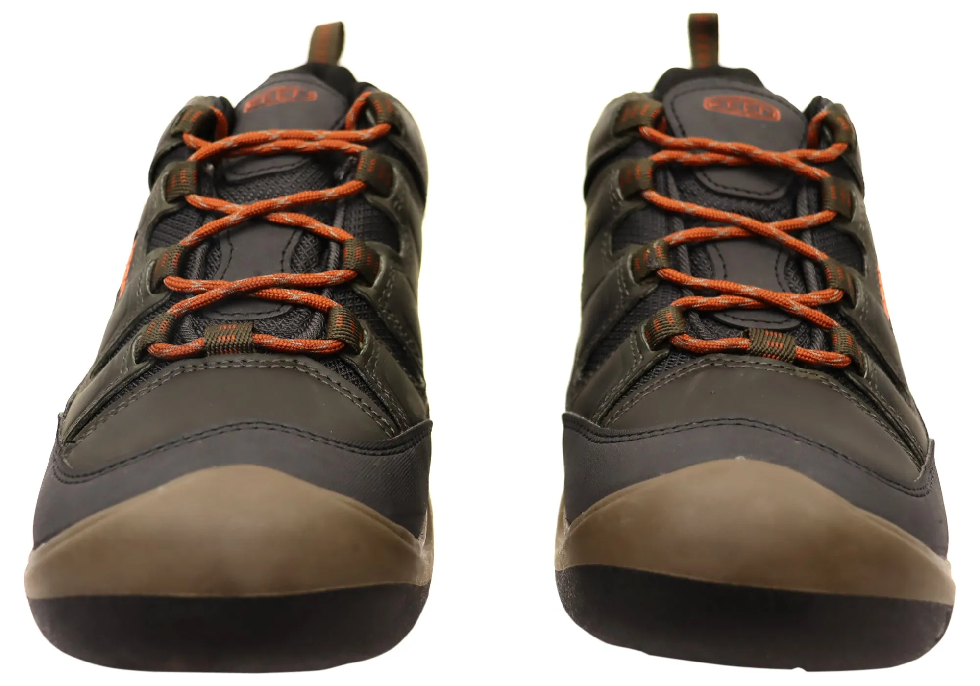 Keen Circadia Waterproof Mens Leather Wide Fit Hiking Shoes