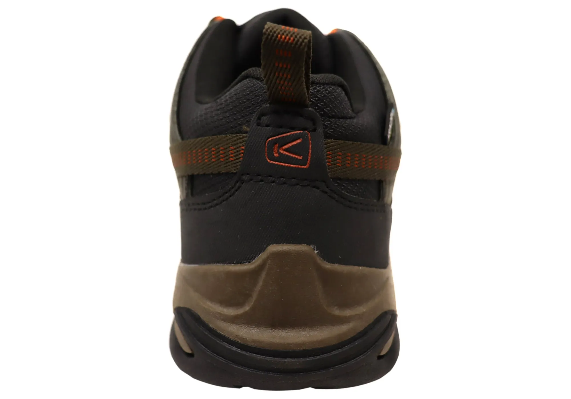 Keen Circadia Waterproof Mens Leather Wide Fit Hiking Shoes