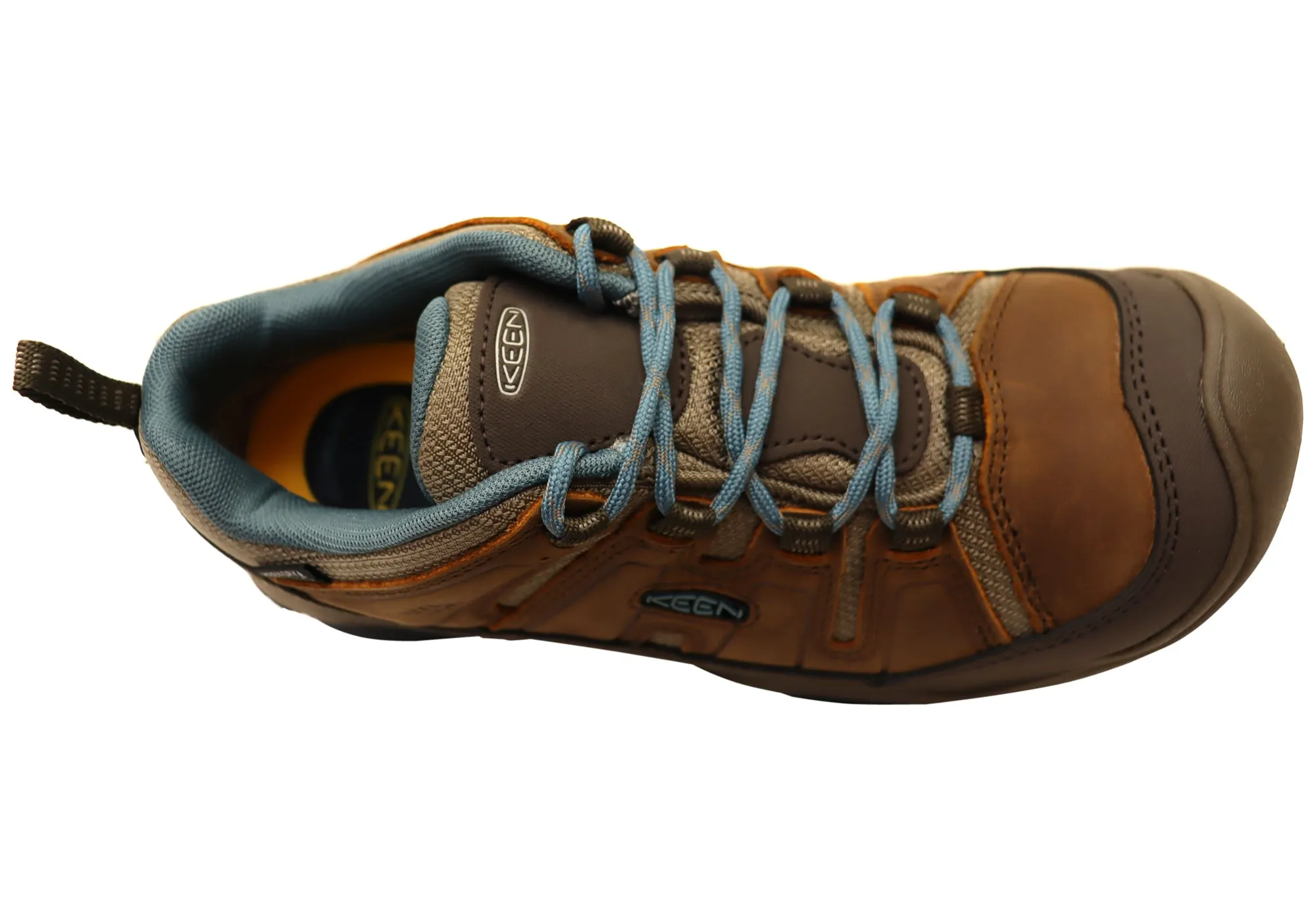 Keen Circadia Waterproof Womens Leather Wide Fit Hiking Shoes