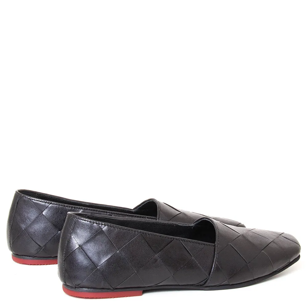 Kikka Women's Leather Slip-on Shoe