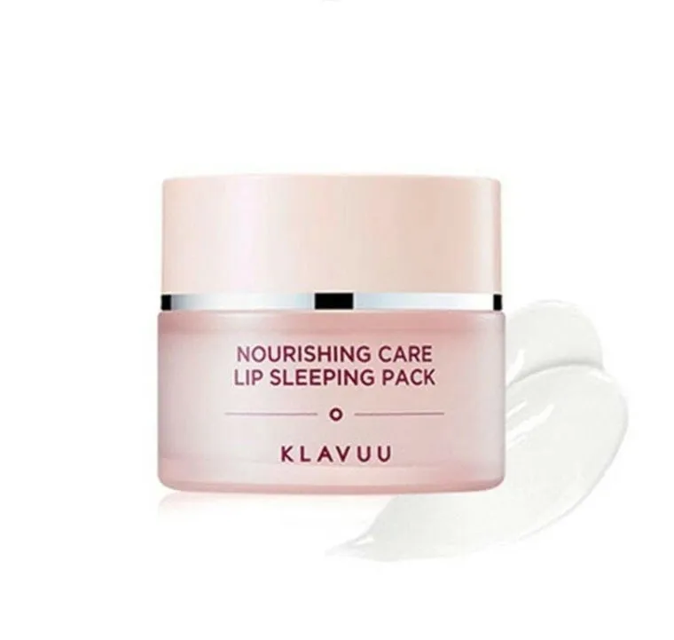 KLAVUU Nourishing Care Lip Sleeping Pack 20g Skincare Dry Lip Nutrition Beauty Cosmetics