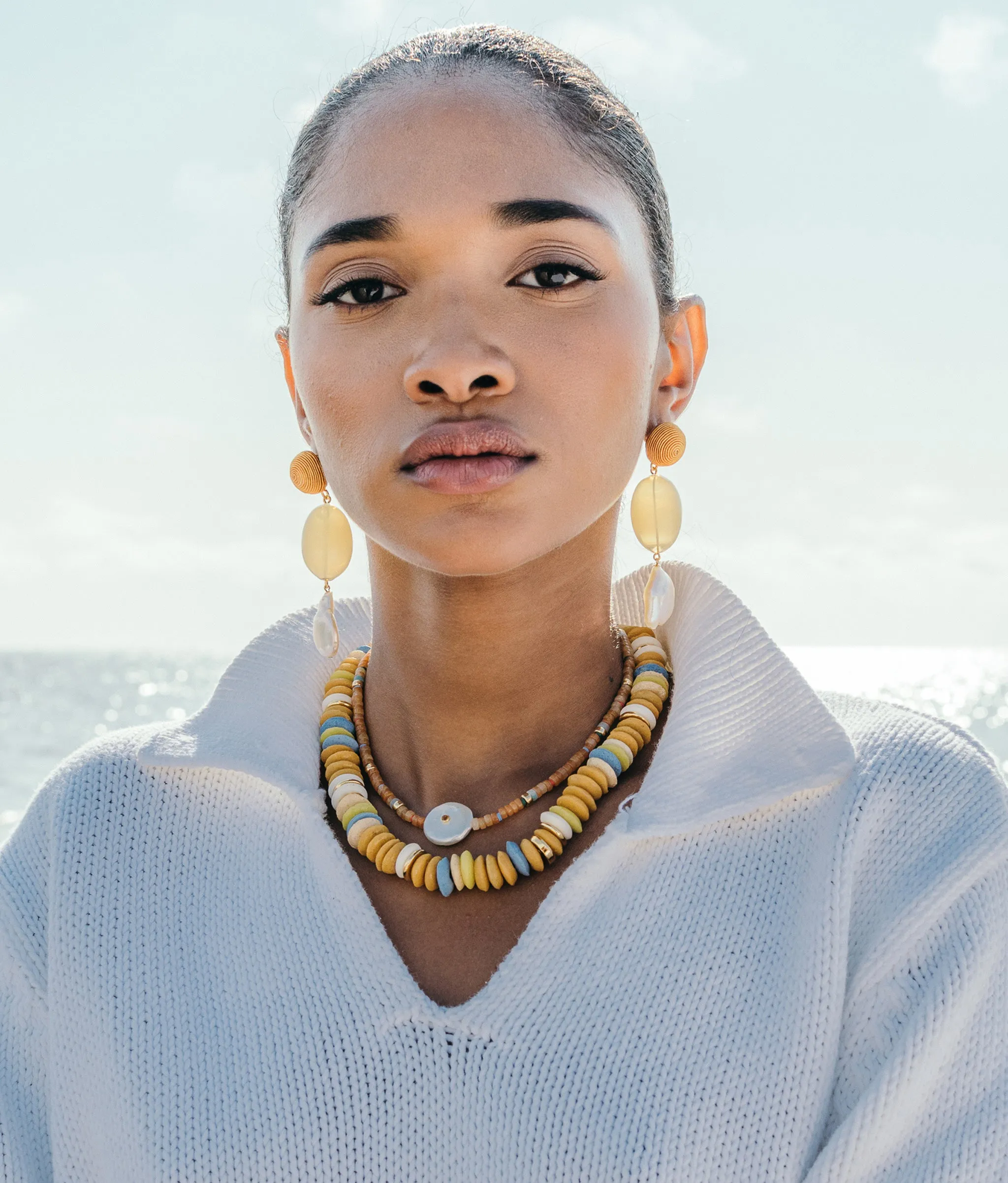 Laguna Necklace In Desert