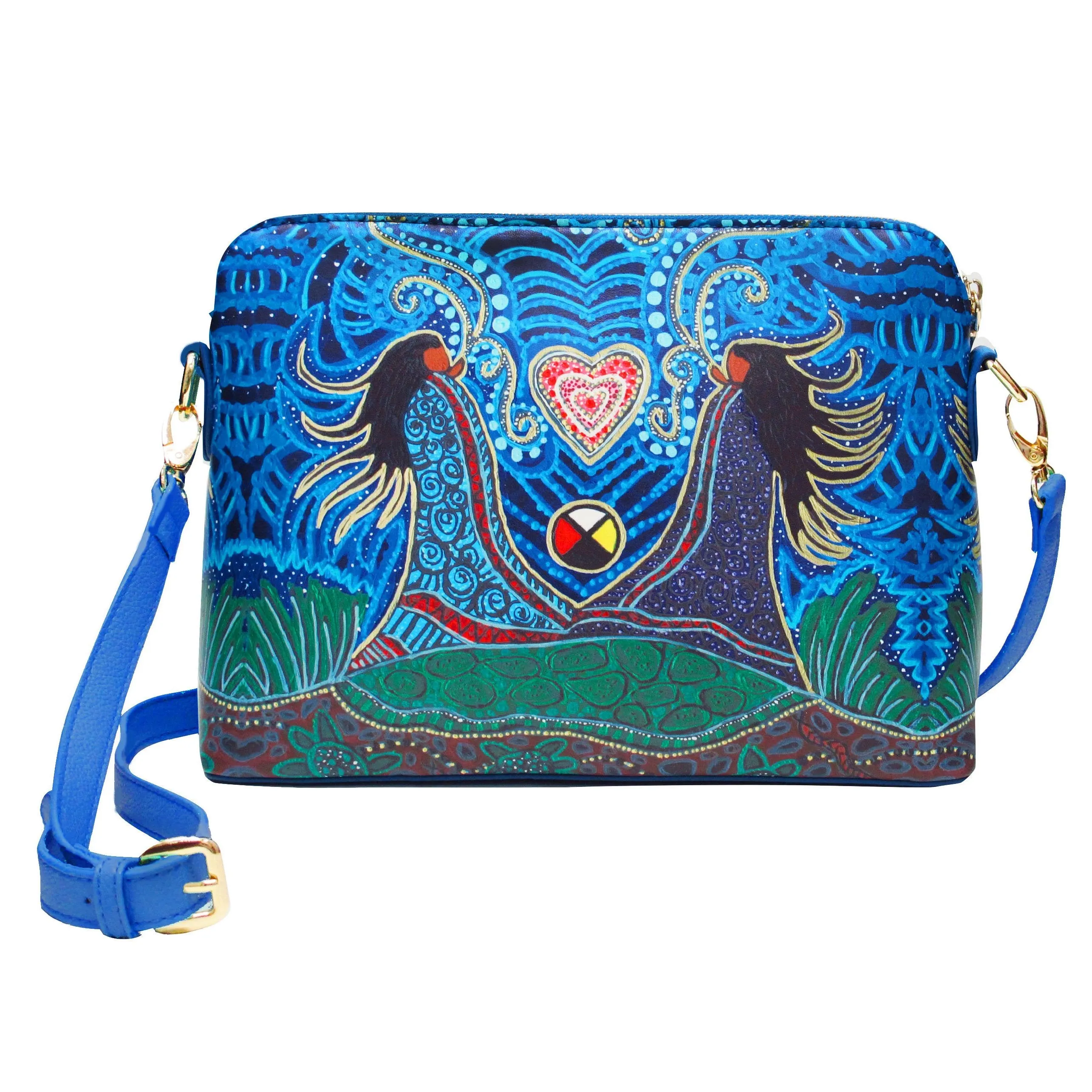 Leah Dorion Breath of LIfe Art Bag