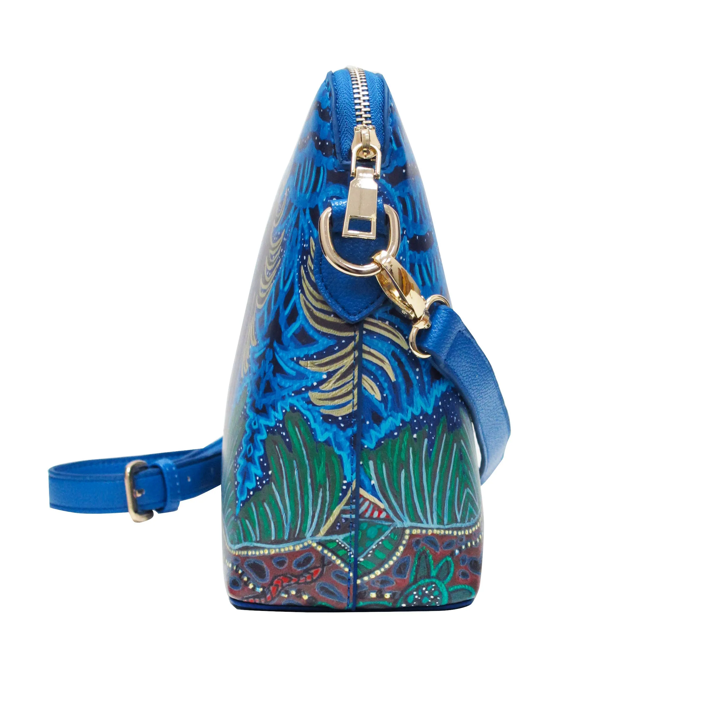 Leah Dorion Breath of LIfe Art Bag