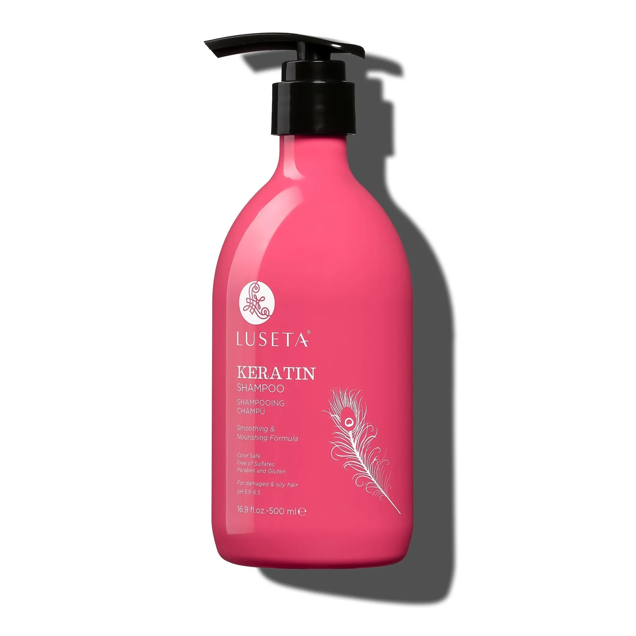 LUSETA Keratin Shampoo