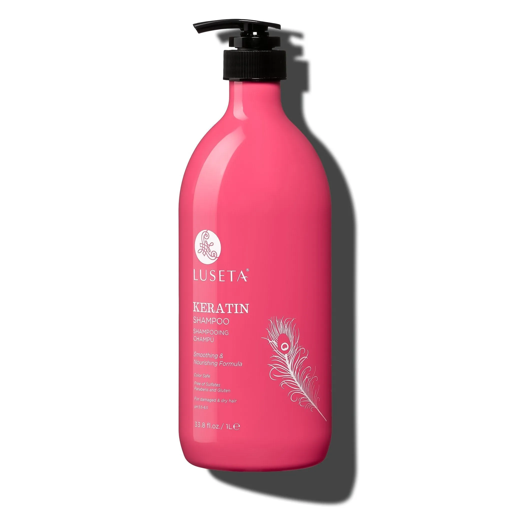 LUSETA Keratin Shampoo