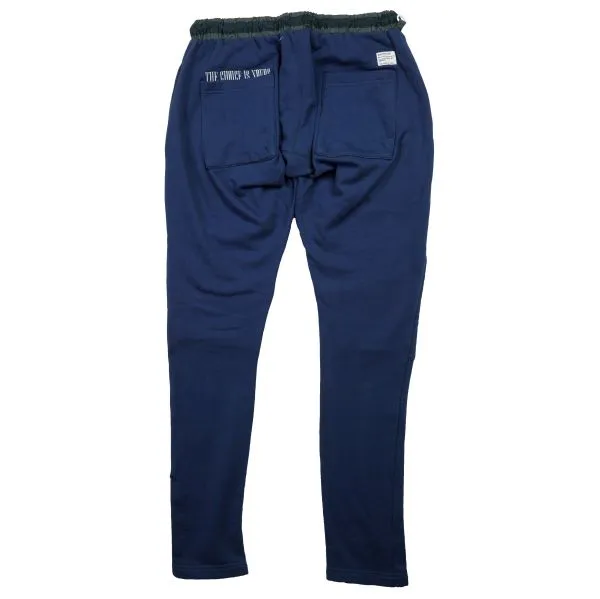 Magic Stick Clothing - Blue Sweatpants