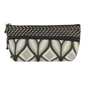 Maruca Heidi Wallet in Woven Tulip Black