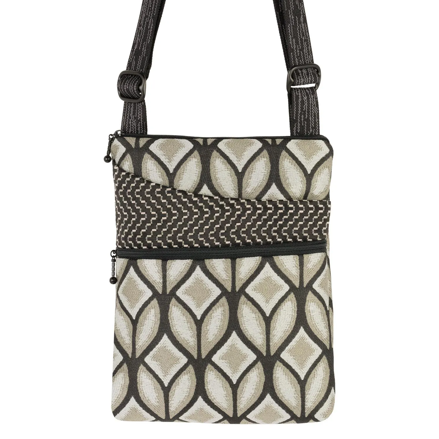 Maruca Pocket Bag in Woven Tulip Black