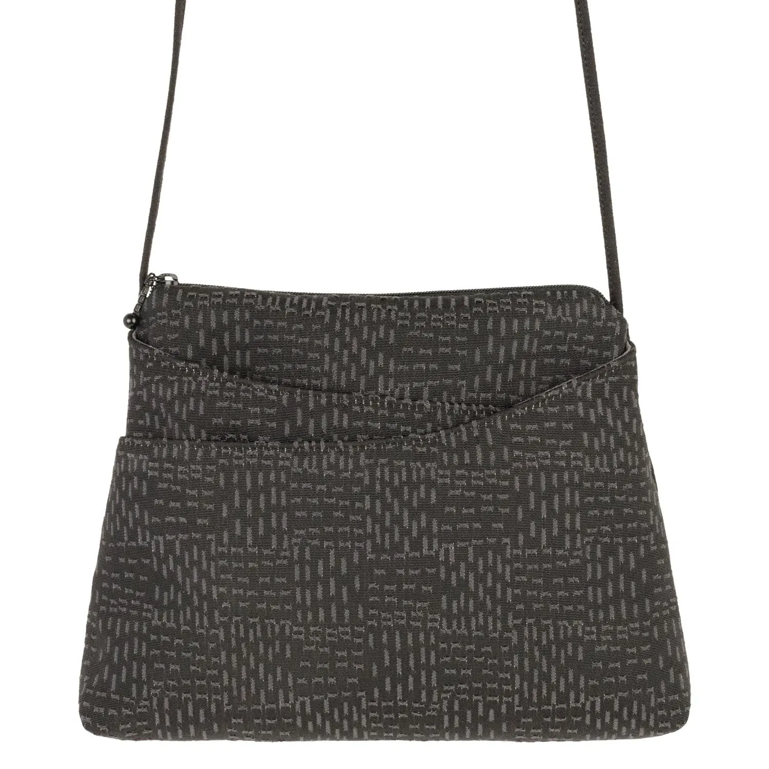 Maruca Sparrow Handbag in Basket Black