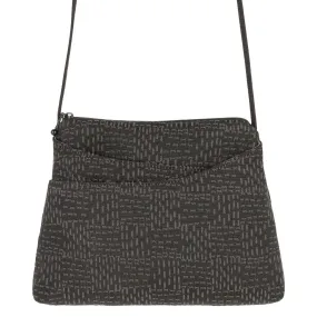 Maruca Sparrow Handbag in Basket Black