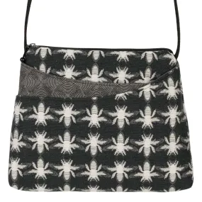 Maruca Sparrow Handbag in Electric Bees Black