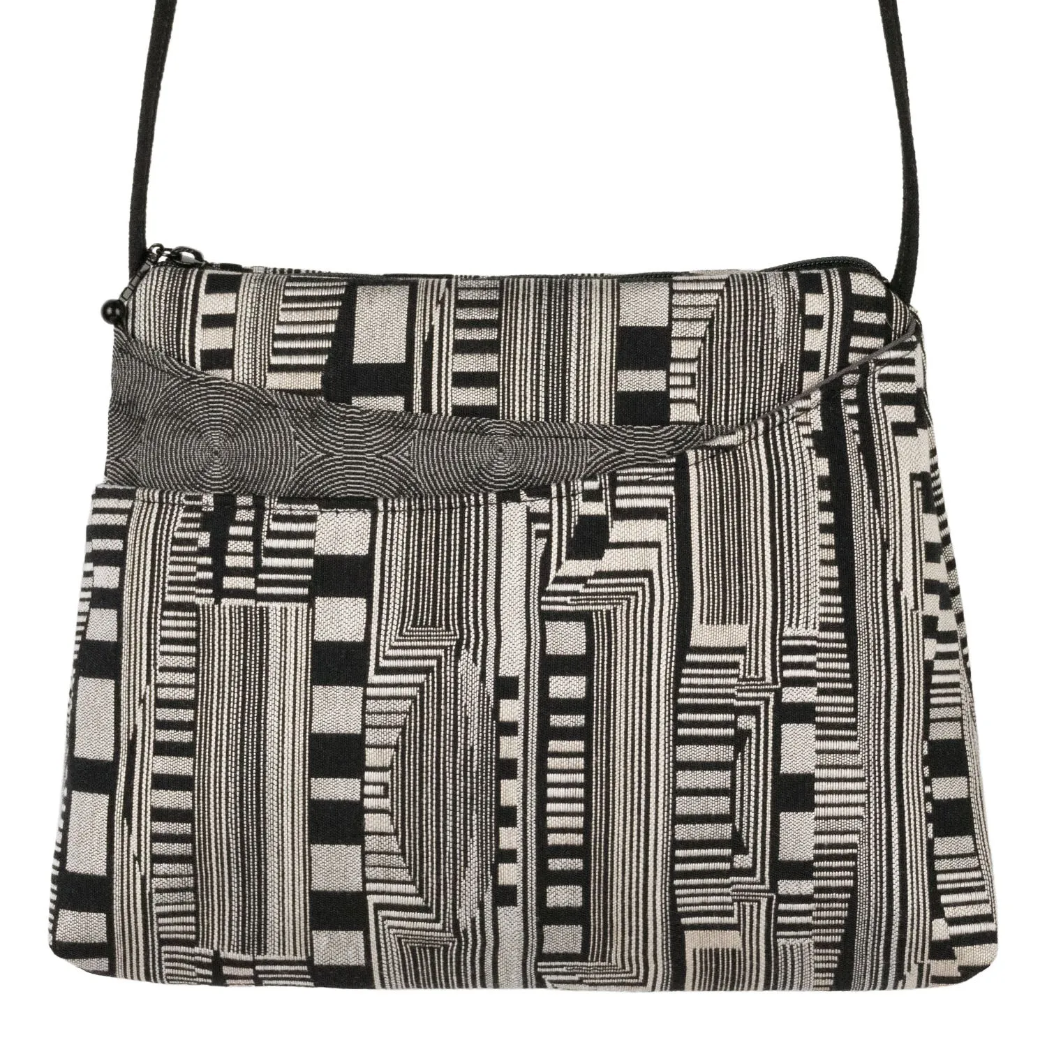 Maruca Sparrow Handbag in Optic Beat Black