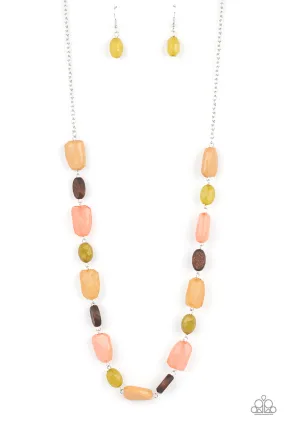 Meadow Escape - Multi Necklace