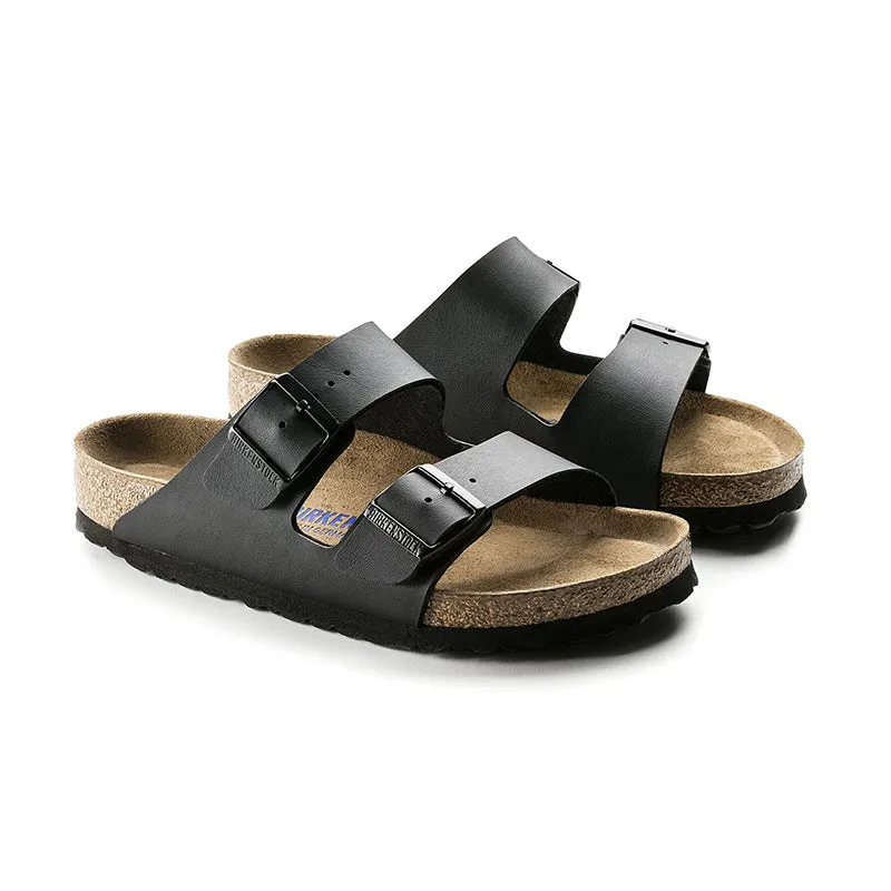 Men's Arizona Soft Footbed Black Birko-Flor