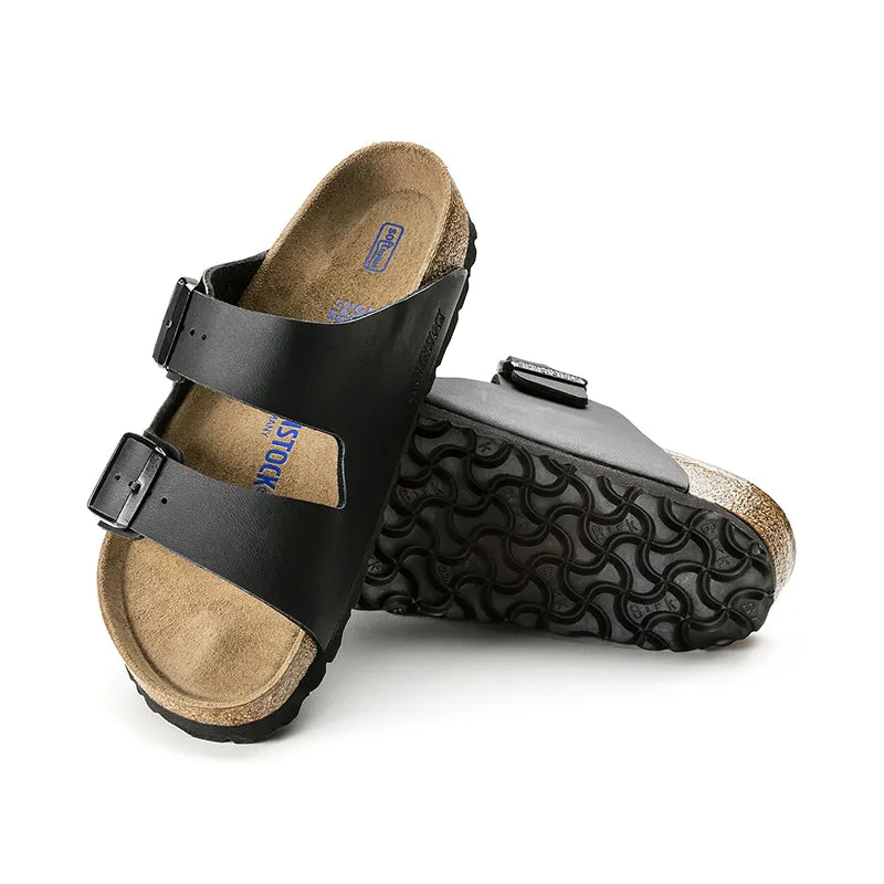 Men's Arizona Soft Footbed Black Birko-Flor