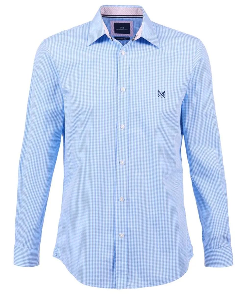 Men's Crew Clothing Classic Micro Gingham Shirt