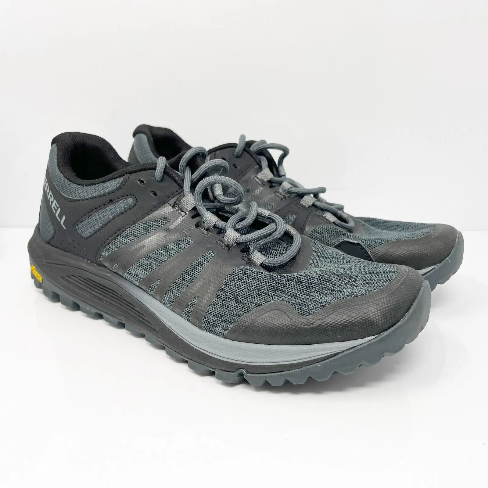 Merrell Mens Nova J48831 Gray Hiking Shoes Sneakers Size 7