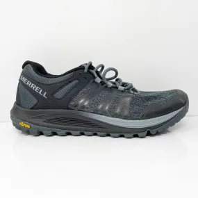 Merrell Mens Nova J48831 Gray Hiking Shoes Sneakers Size 7