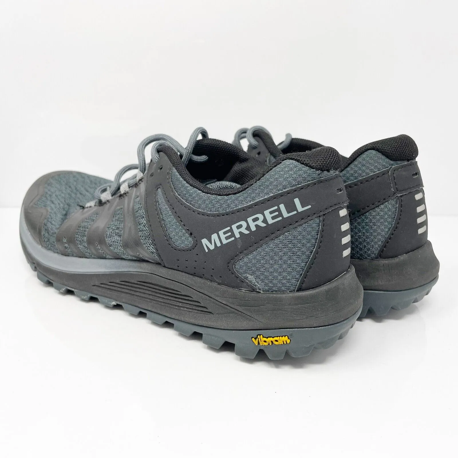 Merrell Mens Nova J48831 Gray Hiking Shoes Sneakers Size 7