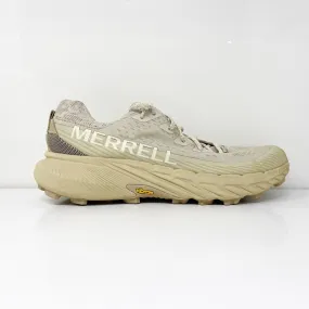 Merrell Womens Agility Peak 5 J067802 Beige Hiking Shoes Sneakers Size 9.5