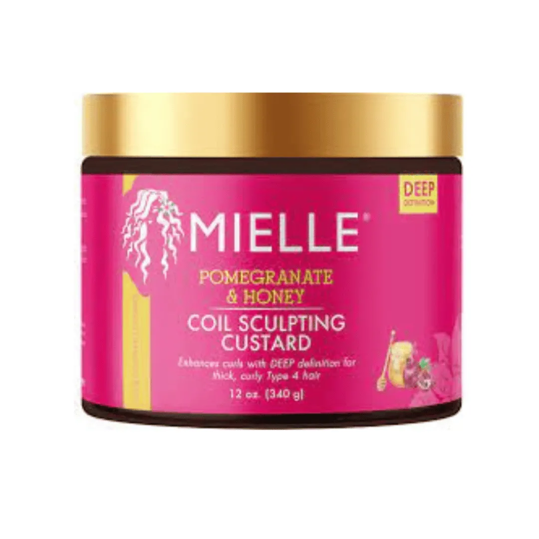 Mielle Organics Grenade et miel Curling Custard 12Oz