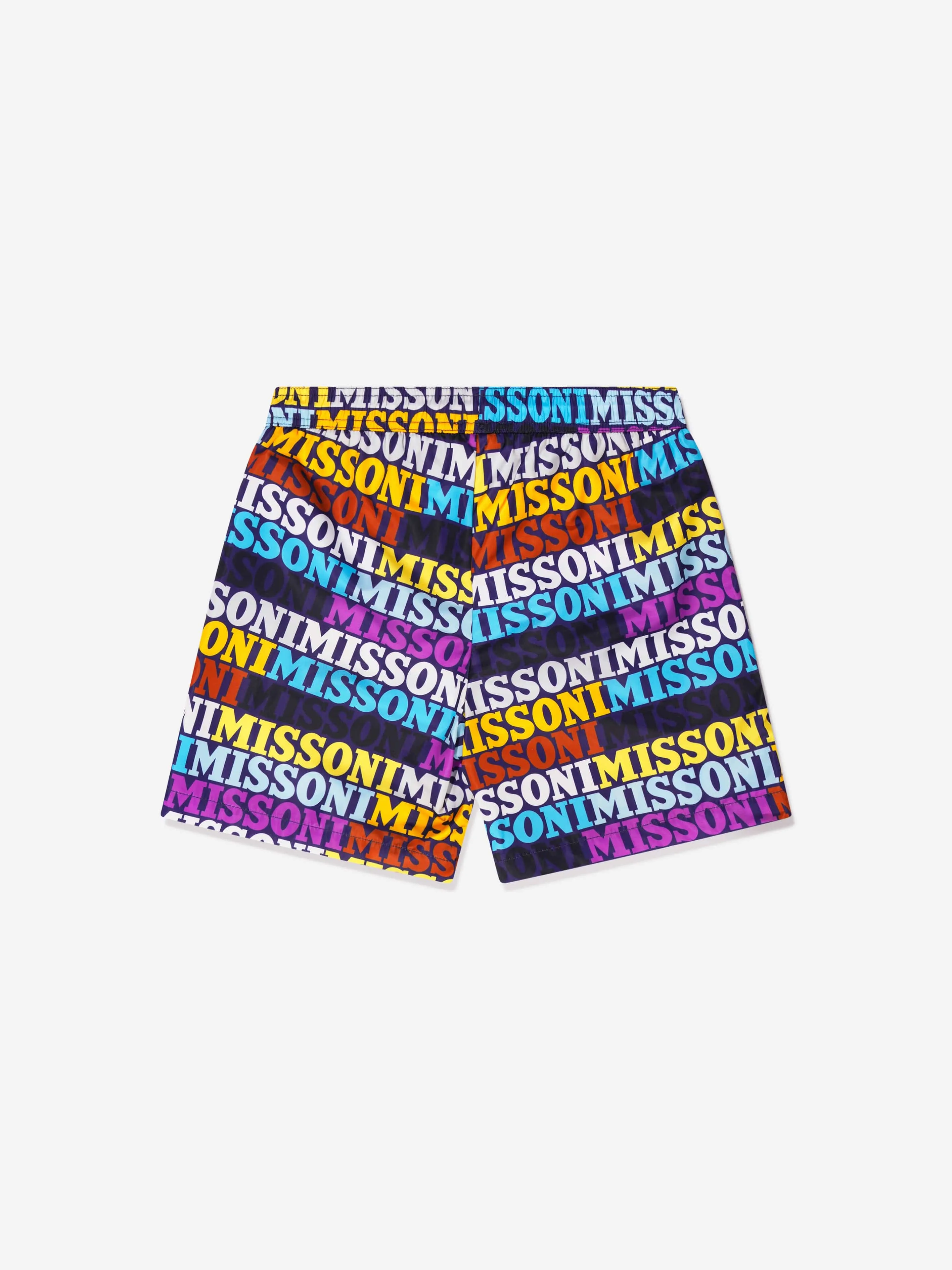 Missoni - Boys Logo Swim Shorts in Multicolour | Childsplay Clothing