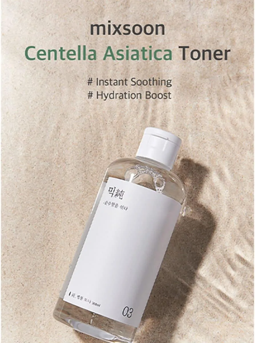 Mixsoon Centella Asiatica Toner - 300ML