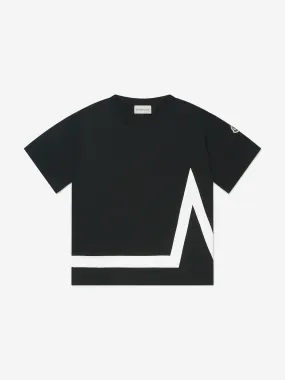 Moncler Enfant - Boys Side Logo T-Shirt | Childsplay Clothing