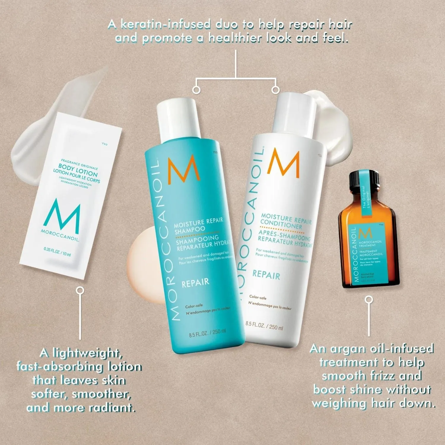 Moroccanoil | Daily Rituals Repair Set