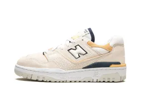 New Balance 550 Sea Salt Navy Raw Sugar