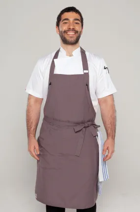 Niche Graphite bib Chef Apron one size