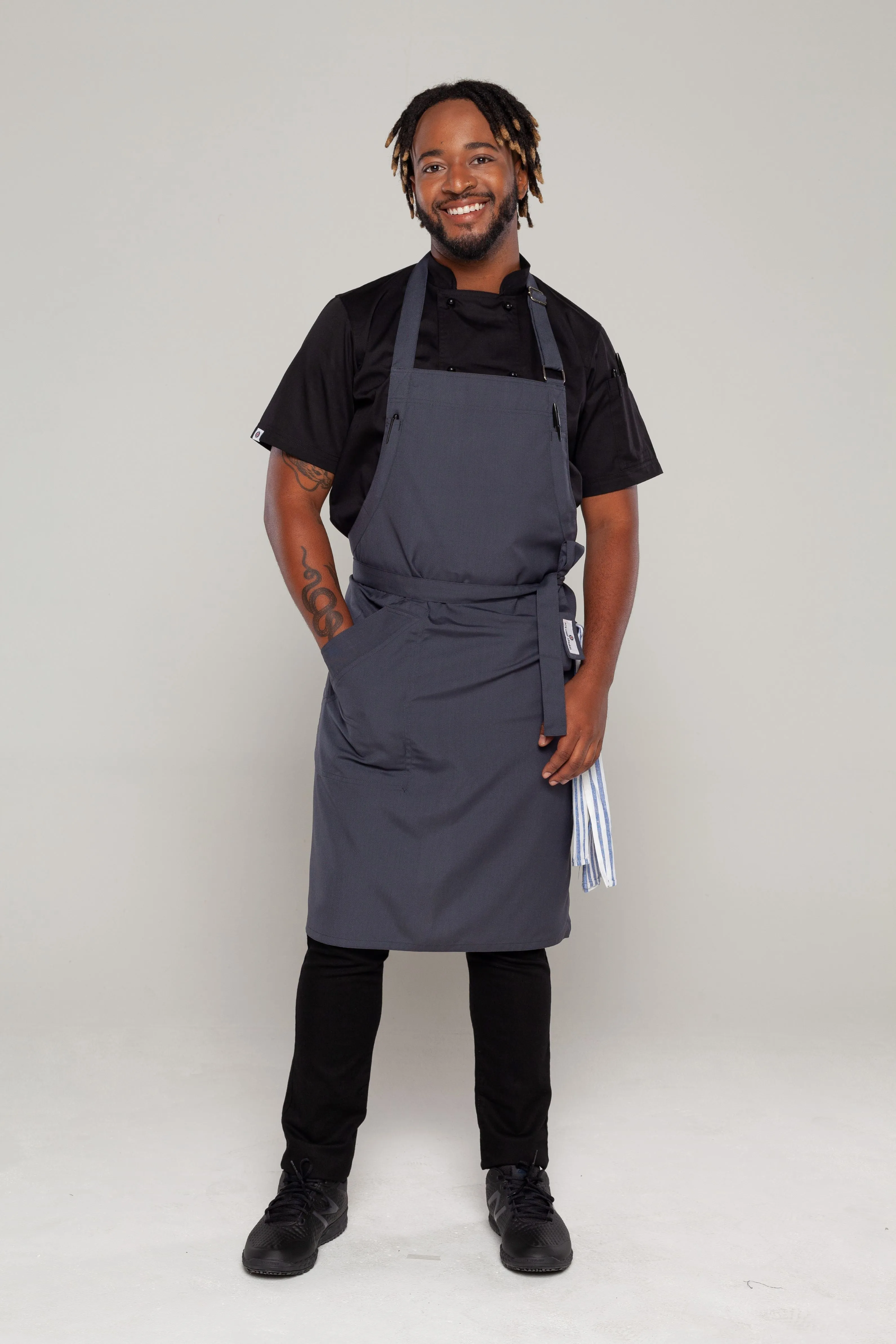 Niche Lead bib chef apron one size