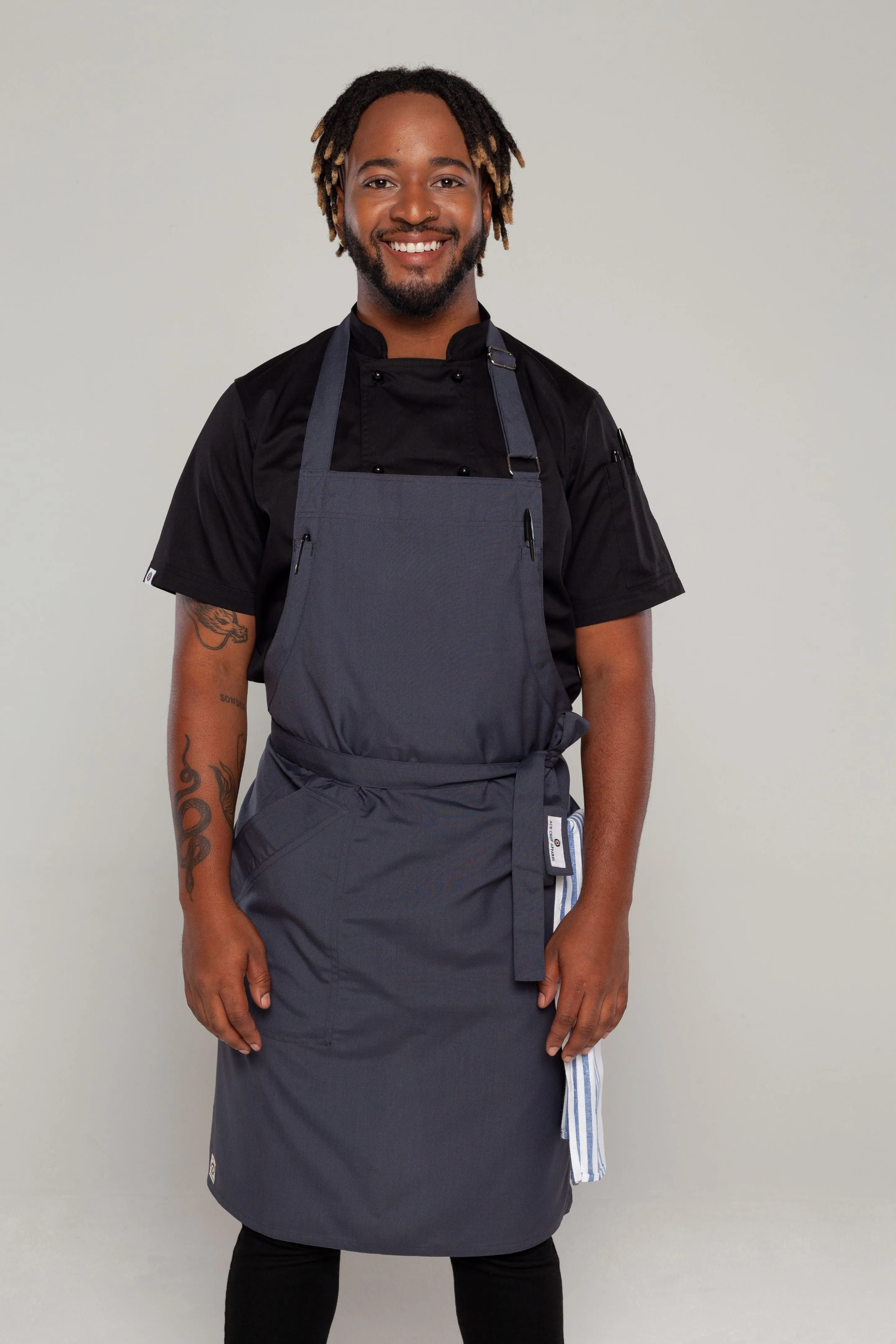 Niche Lead bib chef apron one size