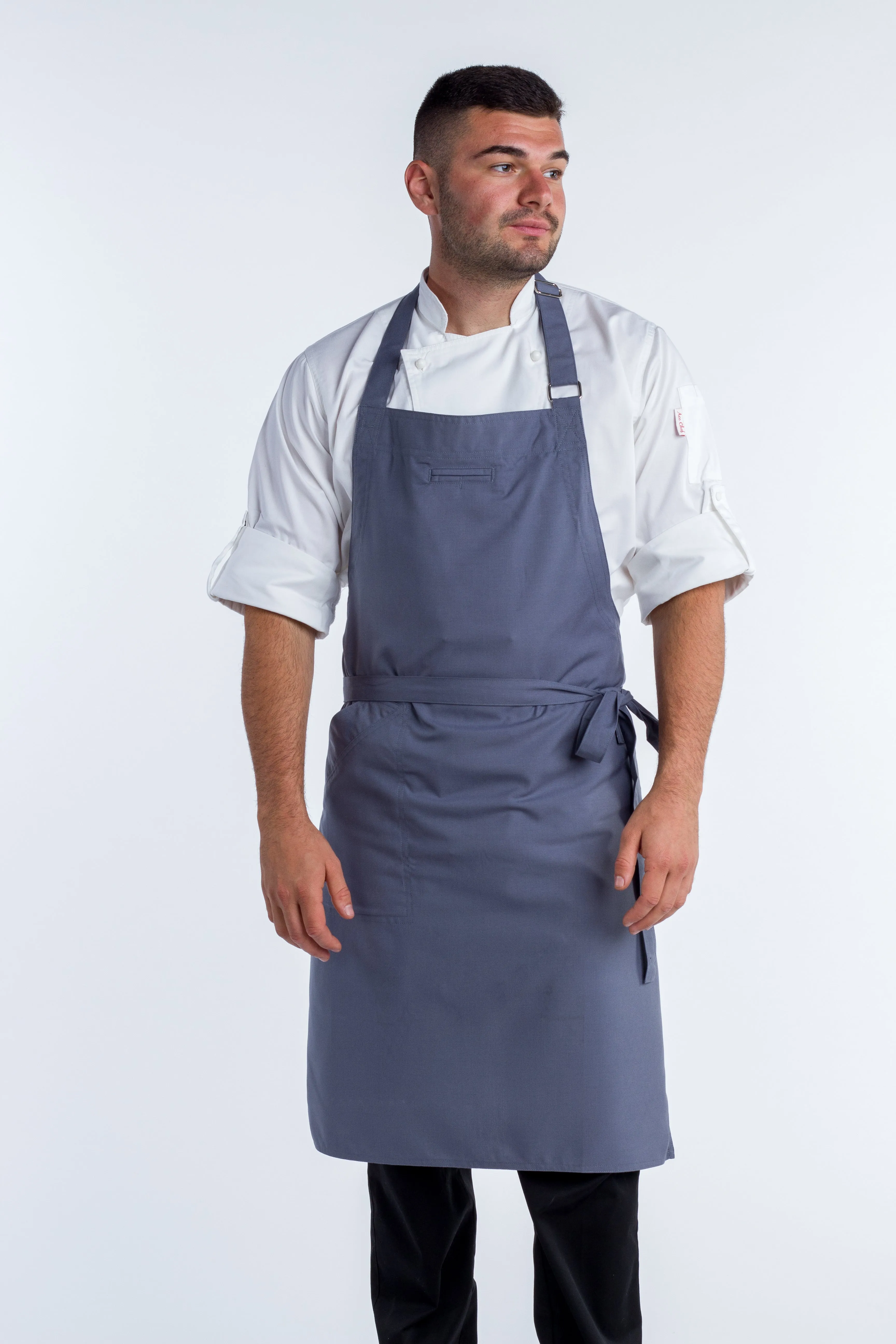 Niche Light grey chef apron one size