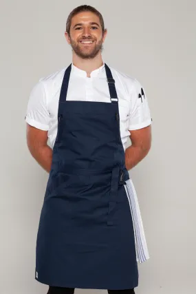 Niche Navy bib Chef Apron one size