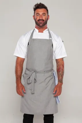 Niche Steel grey Chef Apron one size