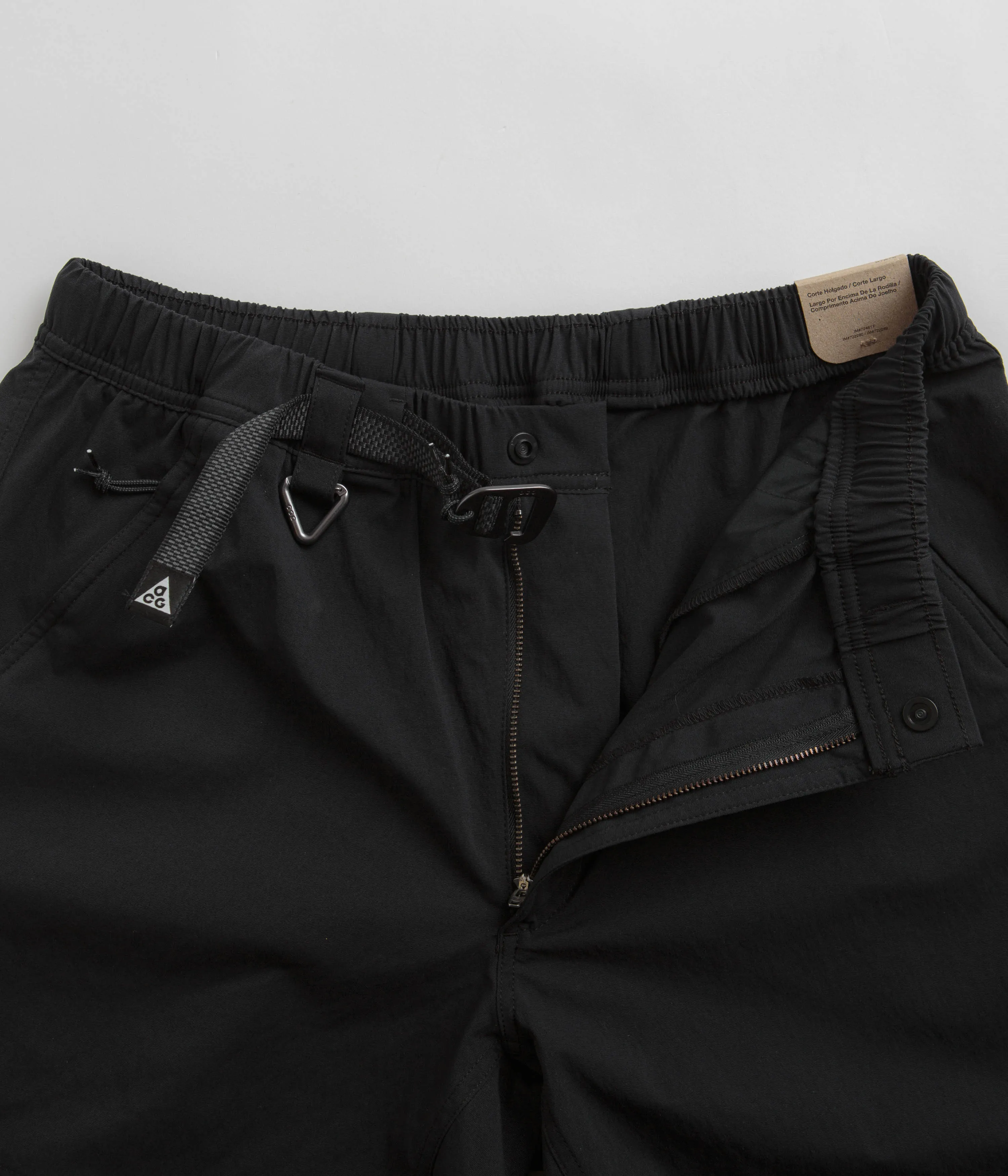 Nike ACG Hiking Shorts - Black / Anthracite / Summit White