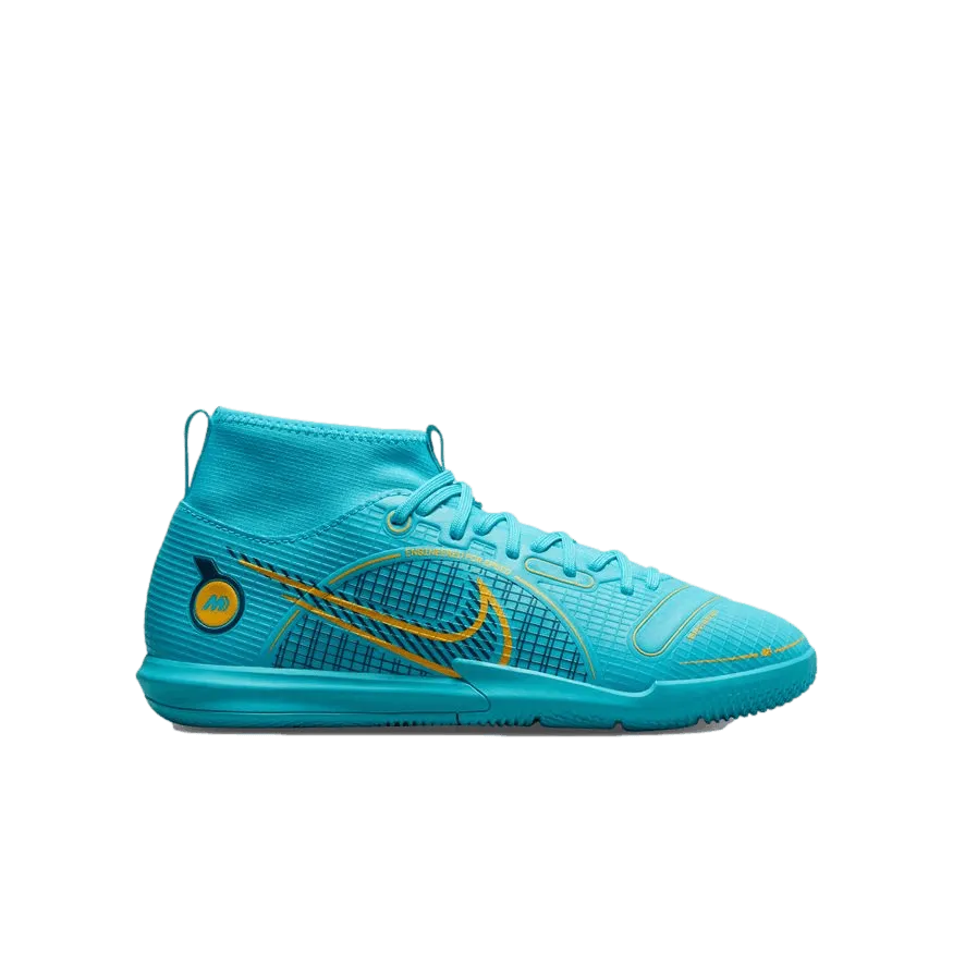 Nike Mercurial Superfly 8 Academy Youth Indoor Shoes